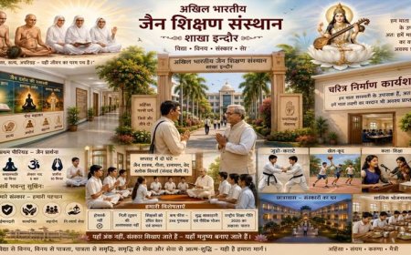 जब शिक्षा का उद्देश्य केवल रोजगार नहीं बल्कि मनुष्य निर्माण हो