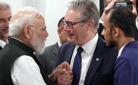 15 जुलाई से लागू होगा भारत-यूके मुक्त व्यापार समझौता, पीएम मोदी बोले- दोनों देशों के रिश्तों में ऐतिहासिक मील का पत्थर