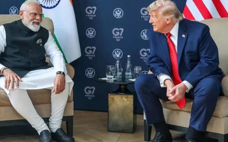 भारत-अमेरिका व्यापार समझौता अंतिम चरण में, मोदी-ट्रंप बैठक के बाद विदेश सचिव विक्रम मिस्री का बड़ा बयान