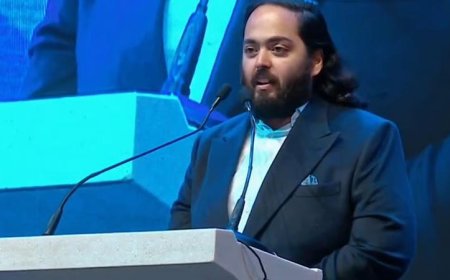 जामनगर की एआई (AI) छलांग: अनंत अंबानी ने कहा, रिलायंस बना रही है दुनिया की पहली ऑटोनॉमस रिफाइनरी