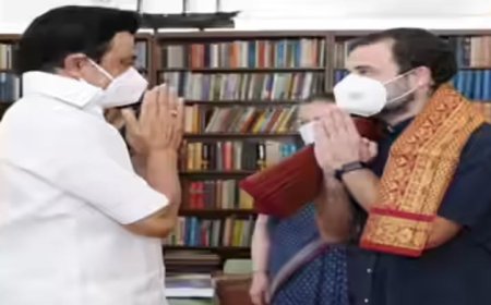 राहुल गांधी की विपक्षी एकजुटता की अपील पर डीएमके (DMK) नेता सरवणन अन्नादुरई का तंज, राजनीतिक हलचल तेज