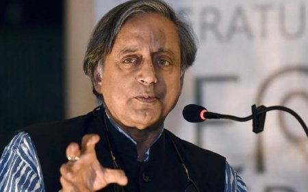 'राहुल गांधी बेनकाब': ट्रंप से मुलाकात पर शशि थरूर द्वारा पीएम मोदी की तारीफ के बाद भाजपा ने कांग्रेस नेता पर साधा निशाना