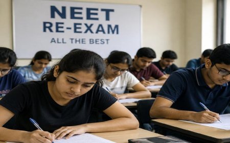 22 लाख से अधिक छात्र; NEET री-एग्जाम के लिए एनटीए (NTA) आज पूरी तरह तैयार