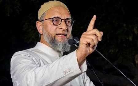 राजस्थान में मस्जिदों के ध्वस्तीकरण पर रोक लगे: ओवैसी ने अमित शाह से की अपील