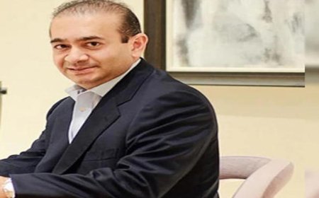 नीरव मोदी को ब्रिटेन में बड़ा झटका: बैंक ऑफ इंडिया ने जीता 100 करोड़ रुपये से अधिक का कानूनी मुकदमा