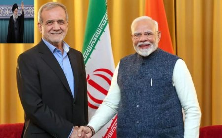 पूर्व ईरानी सर्वोच्च नेता खामेनेई के अंतिम संस्कार में शामिल होने के लिए पीएम मोदी को निमंत्रण, भारत से उच्चस्तरीय प्रतिनिधित्व संभव