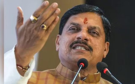 भूमि खरीद के आरोपों पर घिरे मोहन यादव, विपक्ष ने साधा निशाना; भाजपा ने किया बचाव