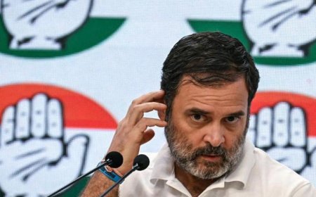 मानहानि मामले में राहुल गांधी ने जताया खेद, बोले- भ्रमवश ले लिया था शिवराज सिंह चौहान के बेटे का नाम