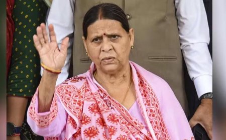 राबड़ी देवी को सरकारी बंगला खाली करने का अंतिम नोटिस, 29 जून तक नहीं छोड़ा तो होगी कानूनी कार्रवाई