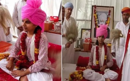 13 वर्षीय तेजस्वी कुमारी ने रचा इतिहास, राजस्थान के पूर्व राजघराने की पहली महिला उत्तराधिकारी बनीं
