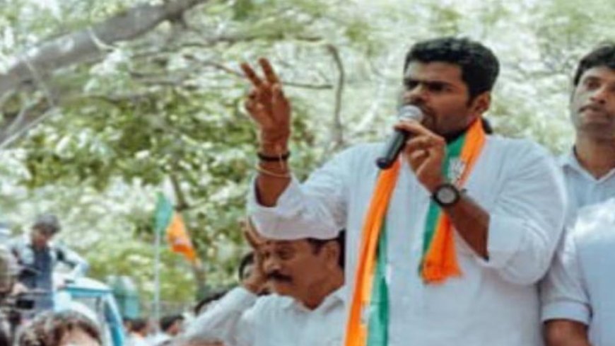 दिल्ली दौरे से तेज हुई अन्नामलाई के बीजेपी छोड़ने की अटकलें, क्या तमिलनाडु की राजनीति में आने वाला है नया मोड़?