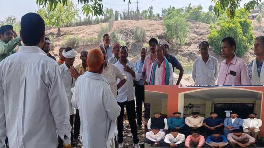 राजस्थान के आदिवासी गांव में धर्मांतरण के आरोप पर 11 गिरफ्तार, छत्तीसगढ़-झारखंड के प्रचारक भी शामिल