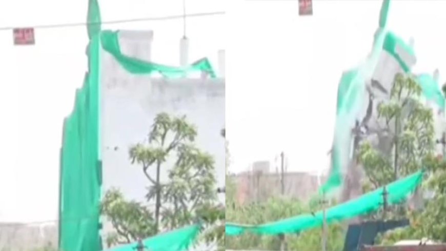जयपुर में नूरानी मस्जिद पर चला बुलडोजर, पूरे शहर में इंटरनेट बंद; कड़ी सुरक्षा के बीच कार्रवाई