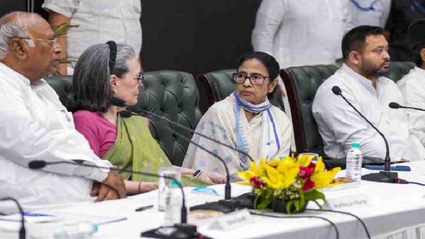 क्या कांग्रेस में विलय होगा टीएमसी का? सोनिया गांधी ने ममता बनर्जी को दिया प्रस्ताव, जवाब के लिए मांगा समय: सूत्र