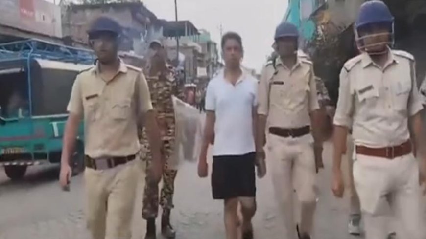 टीएमसी के 'पुष्पा' जहांगीर खान की गिरफ्तारी के बाद फाल्टा में शॉर्ट्स पहनाकर घुमाया गया, जांच तेज