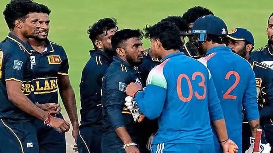 सुपर ओवर के रोमांच में श्रीलंका ए ने भारत ए को हराया, वैभव सूर्यवंशी की मैदान पर हुई तीखी बहस