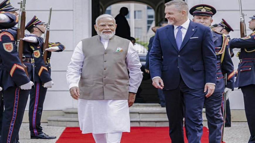 स्लोवाकिया ने संयुक्त राष्ट्र सुरक्षा परिषद में भारत की स्थायी सदस्यता का किया समर्थन, दोनों देशों के रिश्ते बने 'कॉम्प्रिहेंसिव पार्टनरशिप'