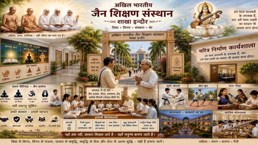 जब शिक्षा का उद्देश्य केवल रोजगार नहीं बल्कि मनुष्य निर्माण हो