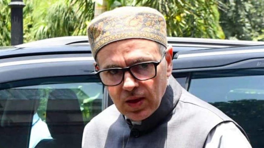 'हमारे सिद्धांत बिकाऊ नहीं हैं': विपक्षी दलों के NDA की ओर झुकाव के बीच उमर अब्दुल्ला ने खींची स्पष्ट लकीर