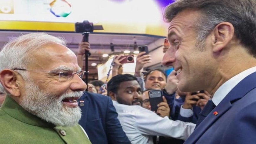 'मुझे बहुत खुशी हुई': फ्रांस के राष्ट्रपति मैक्रों ने हिंदी में पीएम मोदी को कहा अलविदा, अगले साल भारत आने का किया ऐलान