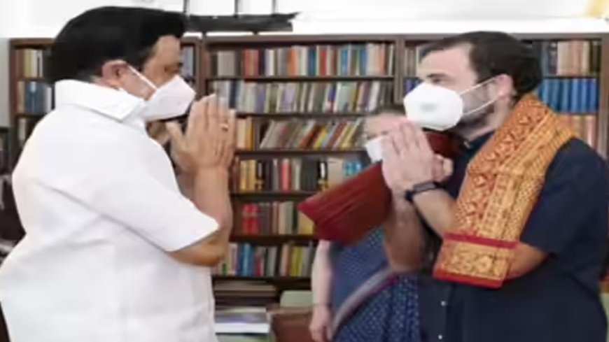 राहुल गांधी की विपक्षी एकजुटता की अपील पर डीएमके (DMK) नेता सरवणन अन्नादुरई का तंज, राजनीतिक हलचल तेज