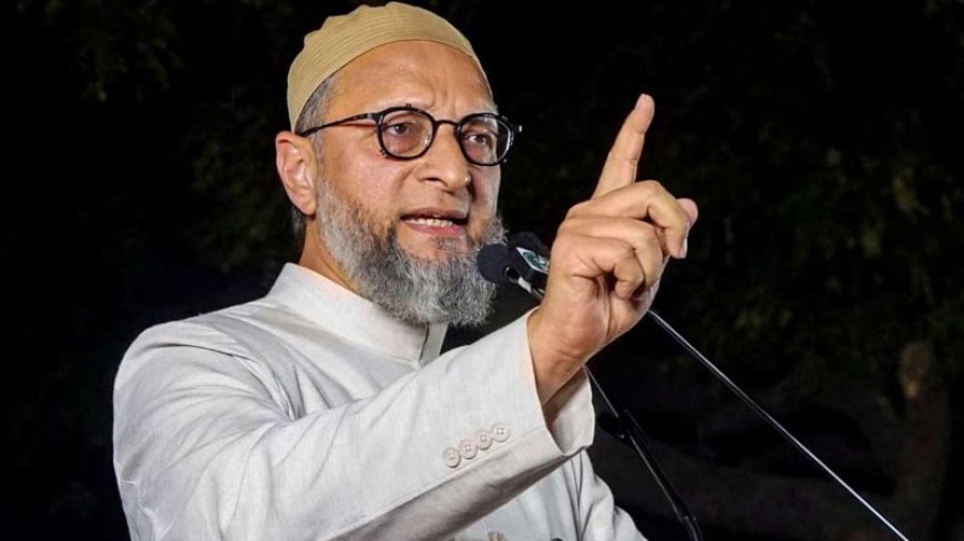 राजस्थान में मस्जिदों के ध्वस्तीकरण पर रोक लगे: ओवैसी ने अमित शाह से की अपील