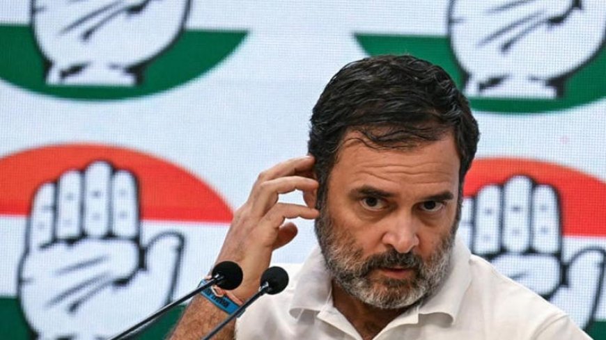मानहानि मामले में राहुल गांधी ने जताया खेद, बोले- भ्रमवश ले लिया था शिवराज सिंह चौहान के बेटे का नाम