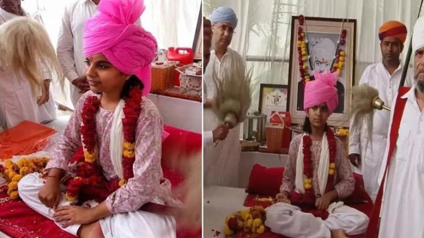 13 वर्षीय तेजस्वी कुमारी ने रचा इतिहास, राजस्थान के पूर्व राजघराने की पहली महिला उत्तराधिकारी बनीं