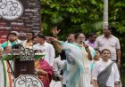 ममता ने बंगाल में भाजपा विरोधी मोर्चे के लिए कांग्रेस, माकपा से संपर्क साधा; कहा- वह सीएम अधिकारी को "बेनकाब" कर सकती हैं