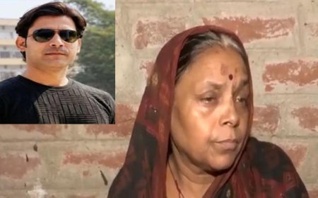 'यह एनकाउंटर नहीं, सुनियोजित हत्या थी': भरत तिवारी की मां का आरोप, 1,400 करोड़ रुपये के कथित घोटाले की जानकारी होने पर बेटे की हत्या का दावा