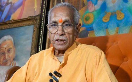 चंपत राय ने राम मंदिर दान चोरी मामले पर तोड़ी चुप्पी, कहा- चोरी का पर्दाफाश करने के लिए मैंने ही लगवाए थे गुप्त कैमरे..!