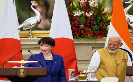 चीन की चेतावनी से खुलासा: मोदी-ताकाईची शिखर सम्मेलन में वास्तव में क्या हुआ..?