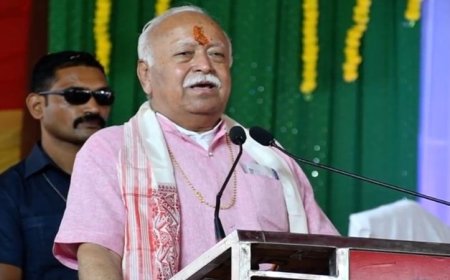 'राम-राम': अयोध्या मंदिर चंदा विवाद पर आरएसएस प्रमुख मोहन भागवत की संक्षिप्त और सटीक पहली प्रतिक्रिया