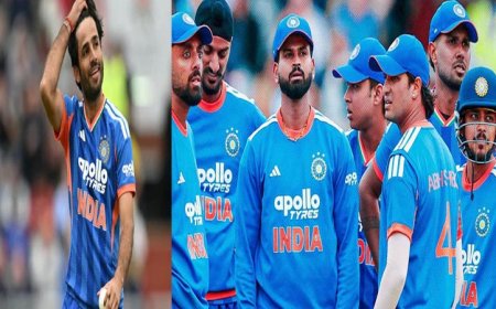 IND vs ENG: रवि बिश्नोई की 'नो बॉल' भारत को पड़ी भारी, टी20 कप्तान के रूप में श्रेयस अय्यर की पहली जीत का इंतजार बढ़ा