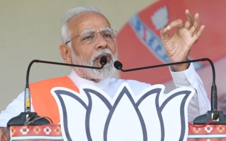 गुजरात में कार्यक्रम के दौरान पीएम मोदी की 'सुन रहे हो ना बिनोद' वाली टिप्पणी पर गूंजे ठहाके
