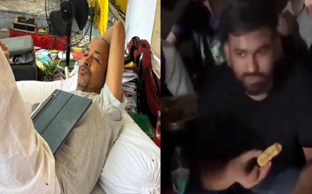 'संदर्भ से बाहर': अनशन के कारण वांगचुक की बिगड़ती सेहत के बीच खाते हुए वायरल वीडियो पर CJP के अभिजीत दिपके का बयान