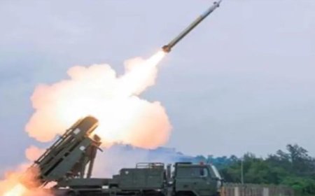 DRDO ने पिनाका लंबी दूरी के गाइडेड रॉकेट का किया सफल परीक्षण, राजनाथ सिंह ने इसे बताया 'बड़ा मील का पत्थर'