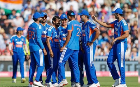 इंग्लैंड वनडे और जिम्बाब्वे टी20 सीरीज के लिए भारतीय टीम में देर से दो बदलाव करने पर मजबूर हुआ बीसीसीआई