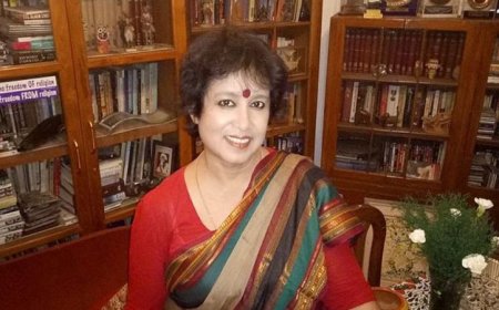 बांग्लादेशी लेखिका तस्लीमा नसरीन 18 साल बाद कोलकाता लौटेंगी, रवींद्र सदन में कार्यक्रम करने की योजना
