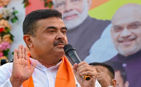 बंगाल ने 173 किलोमीटर लंबी बांग्लादेश सीमा पर बाड़ लगाने के लिए बीएसएफ को सौंपी 1,024 एकड़ जमीन