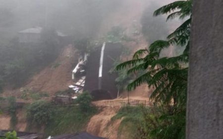 नागालैंड के मोन जिले में भूस्खलन के बाद 5 की मौत, चार अन्य लापता
