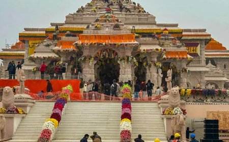सुप्रीम कोर्ट ने राम मंदिर दान चोरी मामले में नई एसआईटी (SIT) को जांच के आदेश दिए, खुद करेगा निगरानी