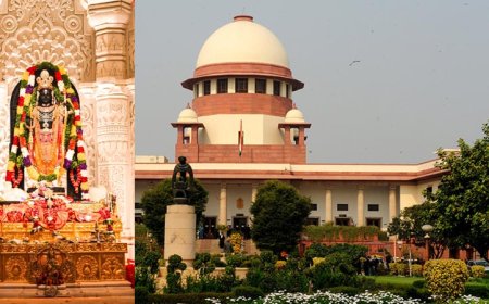 राम मंदिर चंदा चोरी: सुप्रीम कोर्ट ने एसआईटी में फोरेंसिक ऑडिटर शामिल करने का आदेश दिया, दो सप्ताह के भीतर स्टेटस रिपोर्ट मांगी