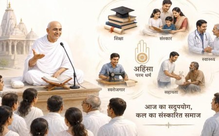 चातुर्मास : वैभव का उत्सव या धर्मप्रभावना का अवसर?