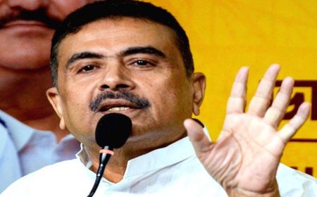 शुभेंदु अधिकारी ने मांसाहारी विवाद पर स्थिति साफ की: इस्कॉन का भोजन 'सात्विक' होगा, अंडे अलग से दिए जाएंगे