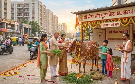 “गौमाता की पूजा तो करते हैं, पर क्या उसे जानते भी हैं?”