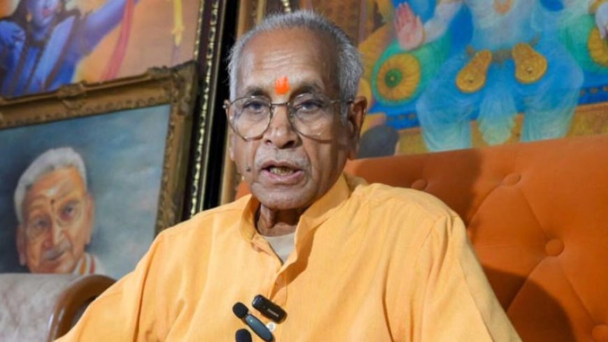 चंपत राय ने राम मंदिर दान चोरी मामले पर तोड़ी चुप्पी, कहा- चोरी का पर्दाफाश करने के लिए मैंने ही लगवाए थे गुप्त कैमरे..!
