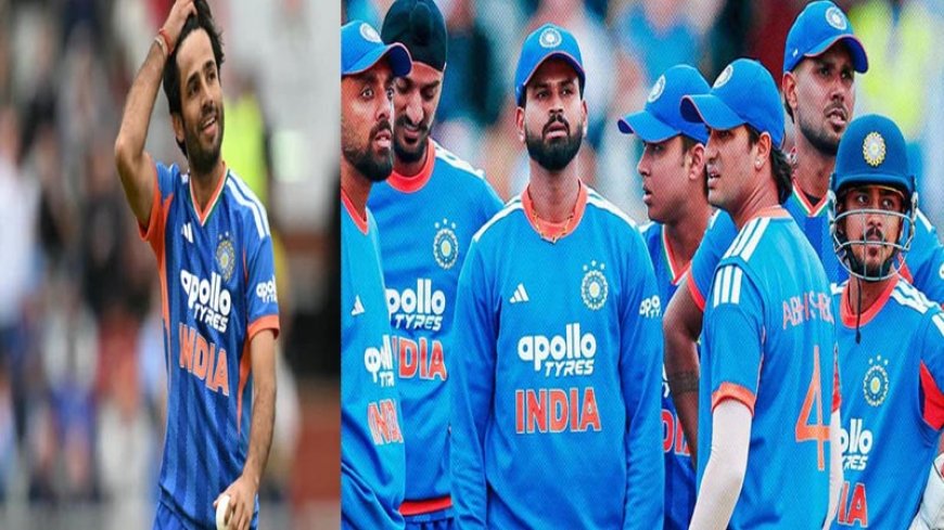 IND vs ENG: रवि बिश्नोई की 'नो बॉल' भारत को पड़ी भारी, टी20 कप्तान के रूप में श्रेयस अय्यर की पहली जीत का इंतजार बढ़ा