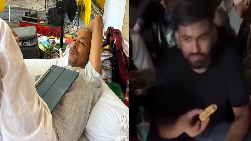 'संदर्भ से बाहर': अनशन के कारण वांगचुक की बिगड़ती सेहत के बीच खाते हुए वायरल वीडियो पर CJP के अभिजीत दिपके का बयान