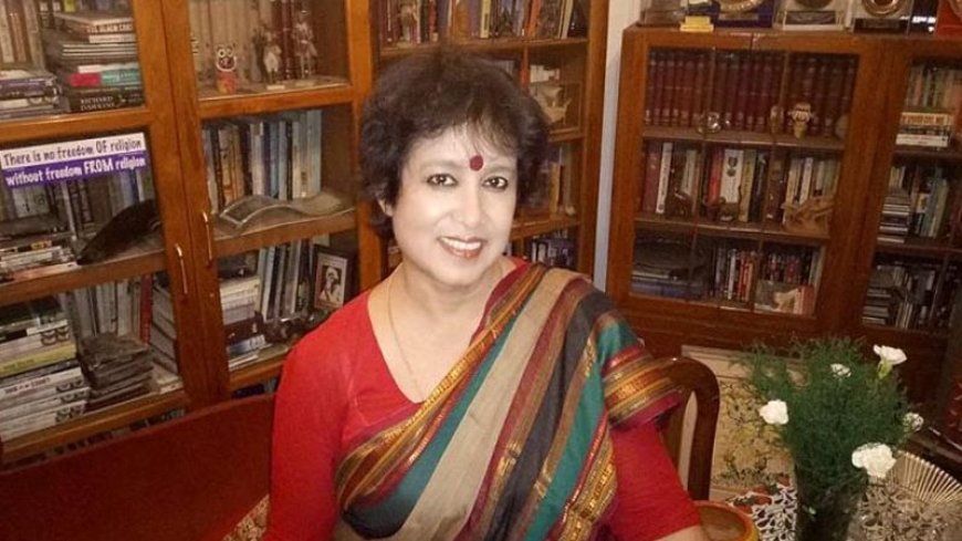बांग्लादेशी लेखिका तस्लीमा नसरीन 18 साल बाद कोलकाता लौटेंगी, रवींद्र सदन में कार्यक्रम करने की योजना